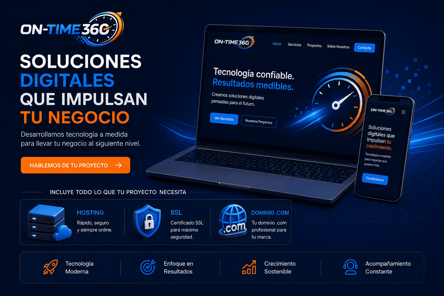 Dashboard ON-TIME360